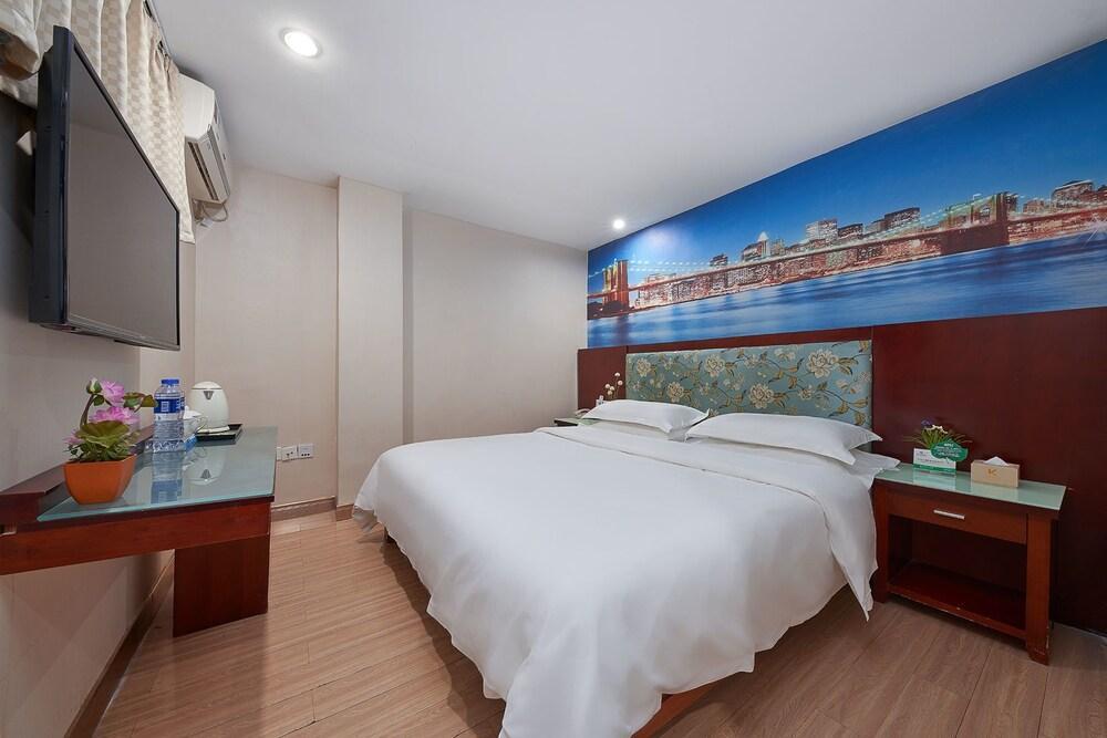 Hotel Kaiserdom Zhonghua Plaza Kanton Exterior foto