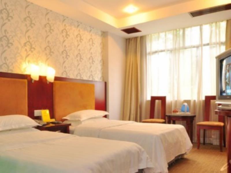 Hotel Kaiserdom Zhonghua Plaza Kanton Exterior foto