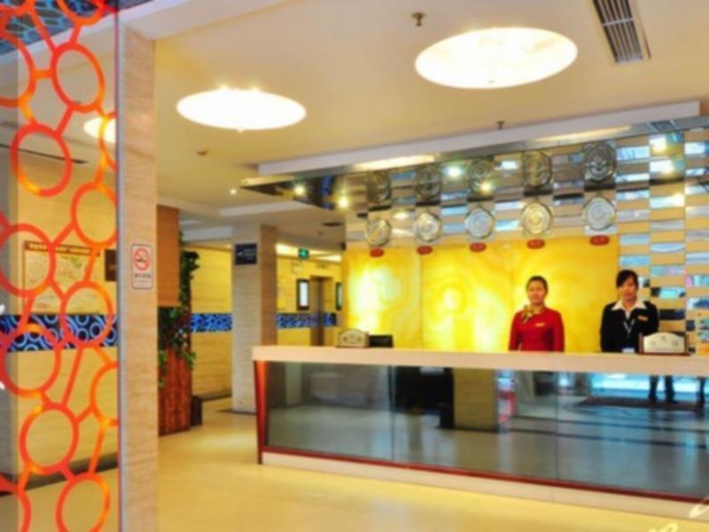 Hotel Kaiserdom Zhonghua Plaza Kanton Exterior foto